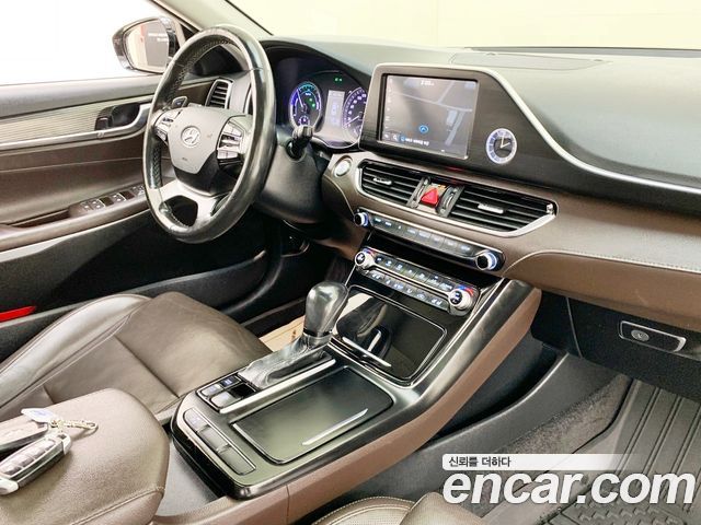 Hyundai Grandeur Hybrid (IG) Exclusive 2018 — фото 10
