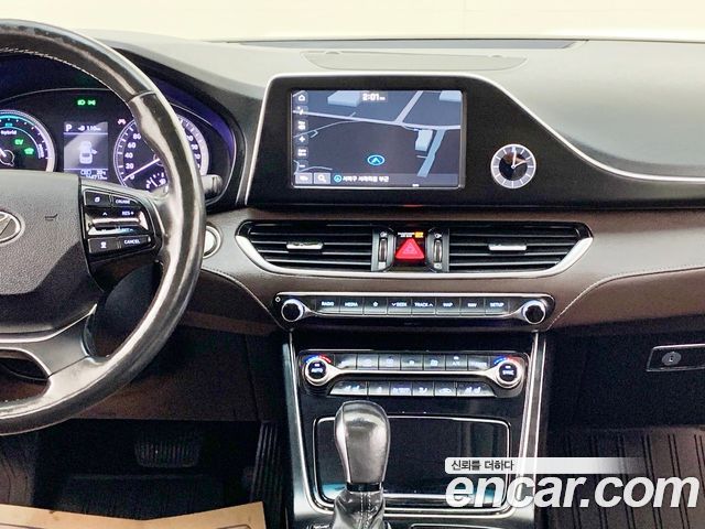 Hyundai Grandeur Hybrid (IG) Exclusive 2018 — фото 15