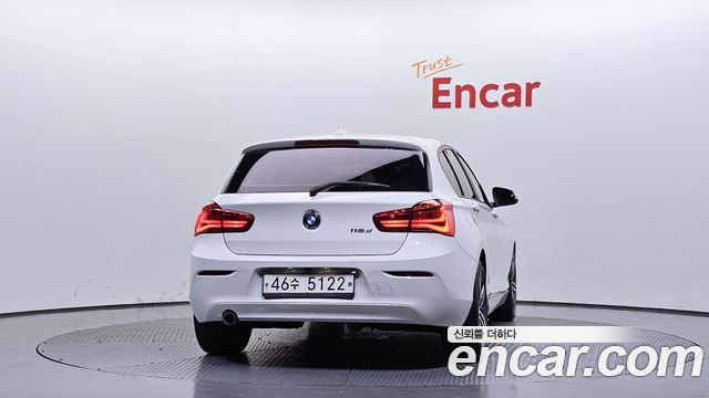 BMW 1 Series (F20) 118d JOY 5DOOR 2018 — фото 4