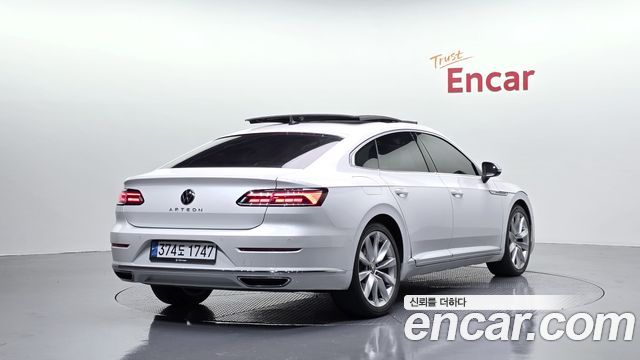 Volkswagen Arteon 2.0 TDI Prestige 2022 — фото 2