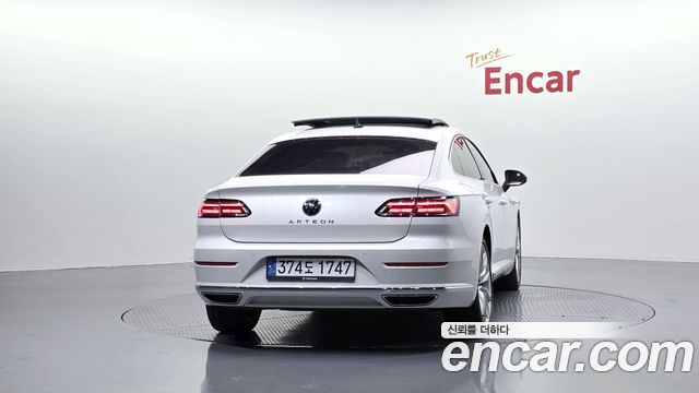 Volkswagen Arteon 2.0 TDI Prestige 2022 — фото 4