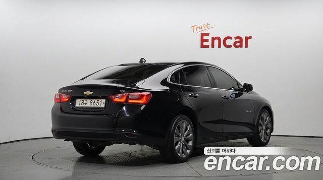 Chevrolet Malibu 1.5 Turbo LTZ Premium Safety 2018 — фото 2