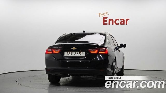 Chevrolet Malibu 1.5 Turbo LTZ Premium Safety 2018 — фото 4