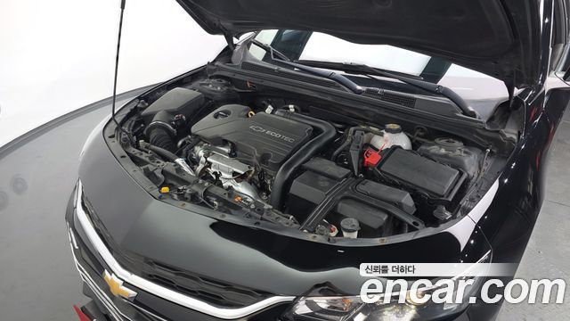 Chevrolet Malibu 1.5 Turbo LTZ Premium Safety 2018 — фото 6