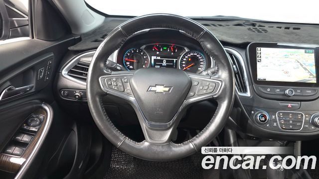 Chevrolet Malibu 1.5 Turbo LTZ Premium Safety 2018 — фото 13