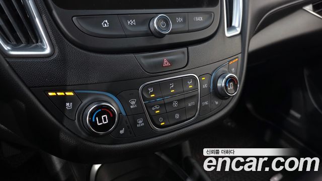 Chevrolet Malibu 1.5 Turbo LTZ Premium Safety 2018 — фото 18