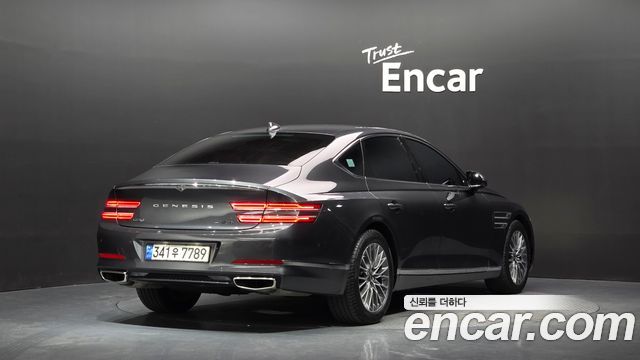 Genesis G80 (RG3) Gasoline 2.5 Turbo AWD 2022 — фото 2