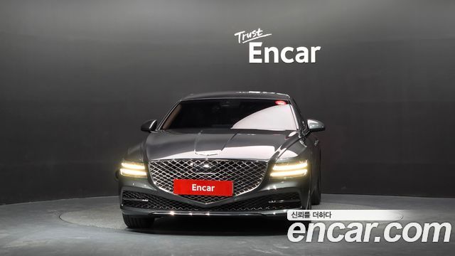 Genesis G80 (RG3) Gasoline 2.5 Turbo AWD 2022 — фото 3