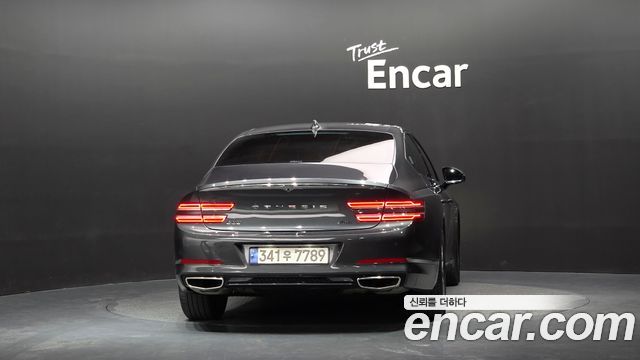 Genesis G80 (RG3) Gasoline 2.5 Turbo AWD 2022 — фото 4