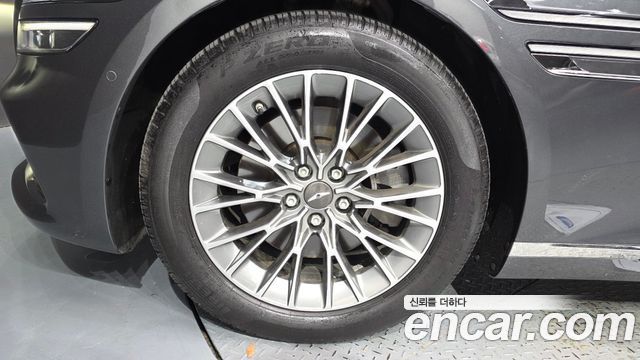 Genesis G80 (RG3) Gasoline 2.5 Turbo AWD 2022 — фото 5