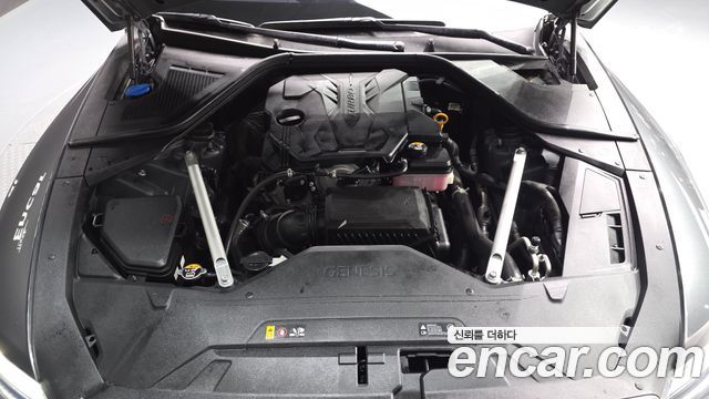 Genesis G80 (RG3) Gasoline 2.5 Turbo AWD 2022 — фото 6