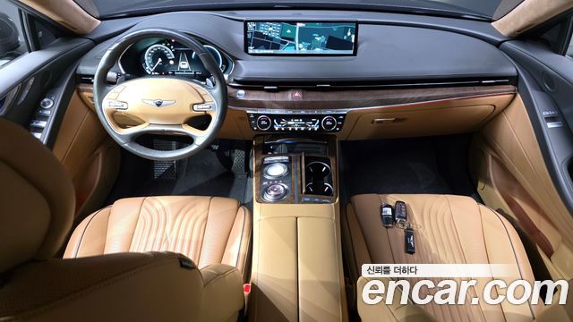 Genesis G80 (RG3) Gasoline 2.5 Turbo AWD 2022 — фото 7