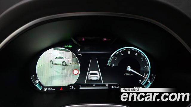 Genesis G80 (RG3) Gasoline 2.5 Turbo AWD 2022 — фото 8