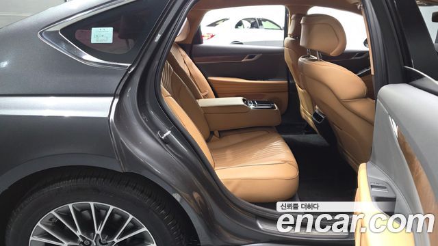 Genesis G80 (RG3) Gasoline 2.5 Turbo AWD 2022 — фото 11