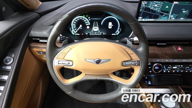 Genesis G80 (RG3) Gasoline 2.5 Turbo AWD 2022 — фото 14