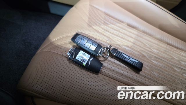 Genesis G80 (RG3) Gasoline 2.5 Turbo AWD 2022 — фото 17