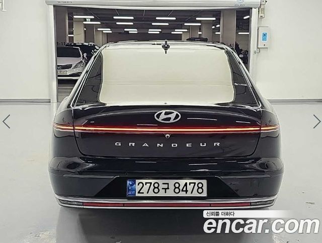 Hyundai Grandeur Hybrid (GN7) Exclusive 2023 — фото 3