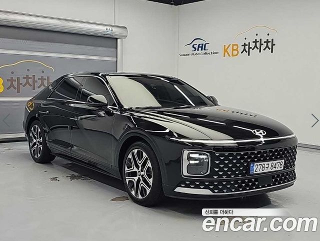 Hyundai Grandeur Hybrid (GN7) Exclusive 2023 — фото 4