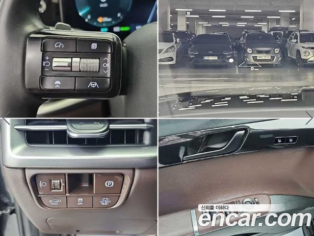Hyundai Grandeur Hybrid (GN7) Exclusive 2023 — фото 22