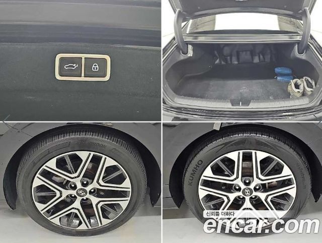 Hyundai Grandeur Hybrid (GN7) Exclusive 2023 — фото 23