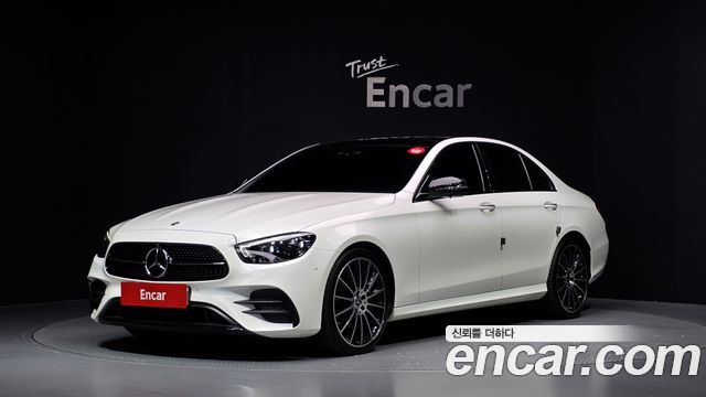 Mercedes-Benz E-Class (W213) E350 4MATIC AMG Line