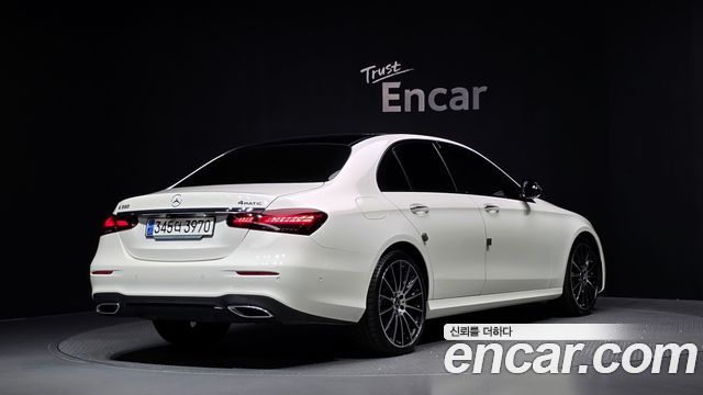 Mercedes-Benz E-Class (W213) E350 4MATIC AMG Line 2023 — фото 2