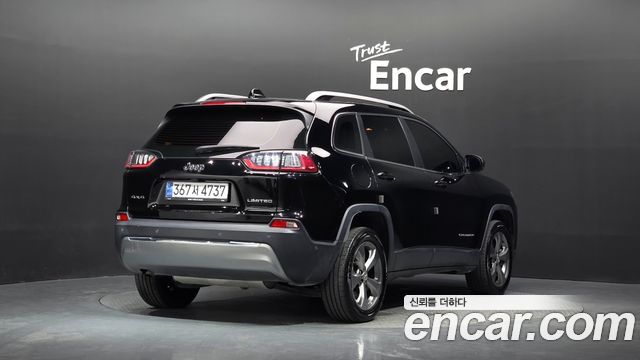 Jeep Cherokee (KL) 2.4 Limited AWD 2021 — фото 2