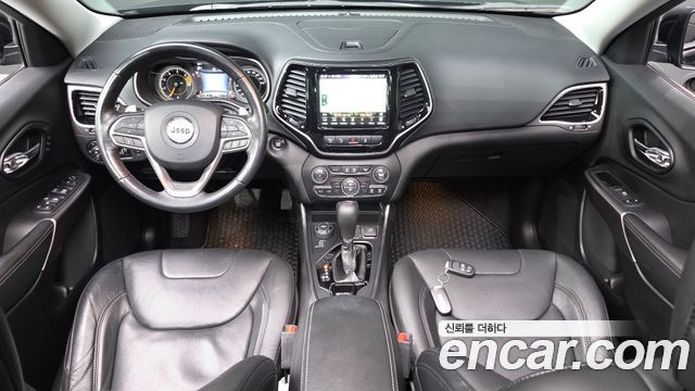 Jeep Cherokee (KL) 2.4 Limited AWD 2021 — фото 7