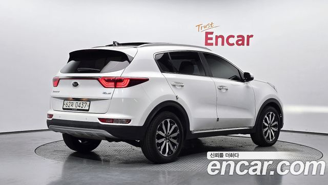 Kia Sportage (IV) Diesel 1.7 2wd Noblesse 2016 — фото 2