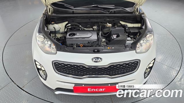 Kia Sportage (IV) Diesel 1.7 2wd Noblesse 2016 — фото 6