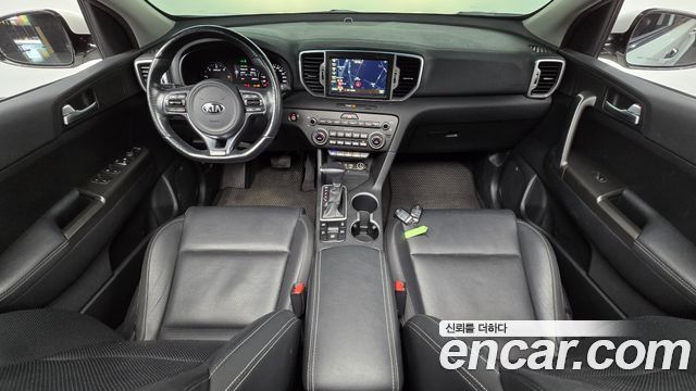 Kia Sportage (IV) Diesel 1.7 2wd Noblesse 2016 — фото 7