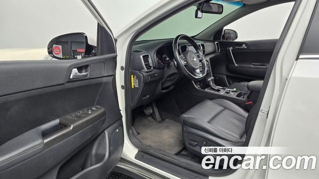 Kia Sportage (IV) Diesel 1.7 2wd Noblesse 2016 — фото 10