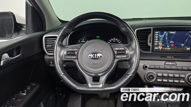 Kia Sportage (IV) Diesel 1.7 2wd Noblesse 2016 — фото 12