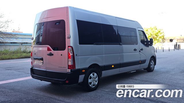 Renault Korea Master 2.3 15-Seater 2020 — фото 2