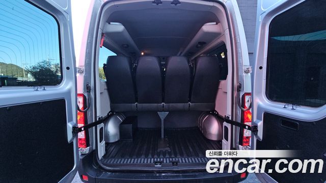 Renault Korea Master 2.3 15-Seater 2020 — фото 38