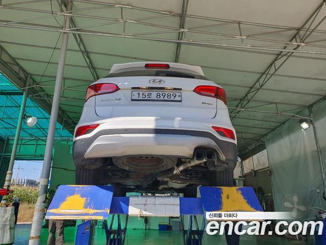 Hyundai Santa Fe The Prime Diesel 2.0 2WD Premium 2016 — фото 2