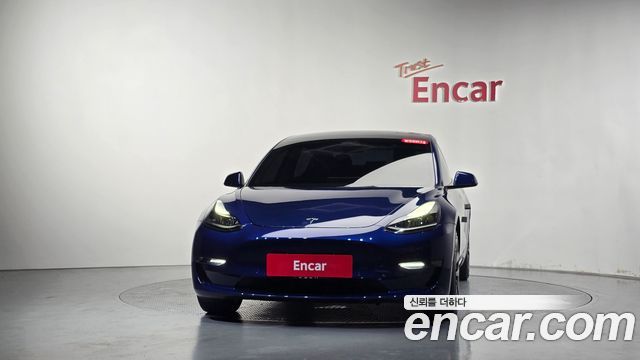 Tesla Model 3 Long Range AWD 2022 — фото 3