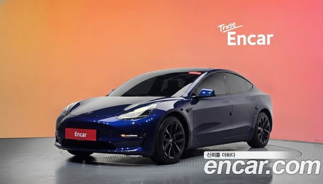 Tesla Model 3 Long Range AWD