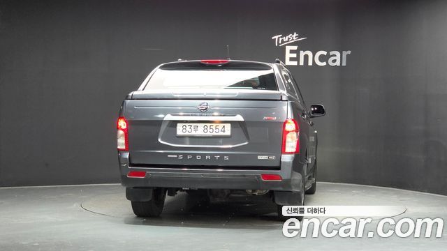 KG Mobility (SsangYong) Korando Sport Extreme 4WD 2016 — фото 4
