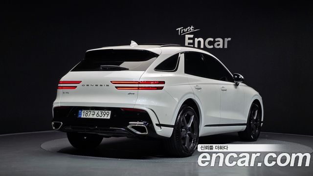 Genesis GV70 2.5T Gasoline AWD 2025 — фото 2