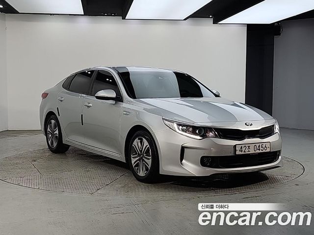 Kia K5 Hybrid (II) Noblesse Special 2016 — фото 2