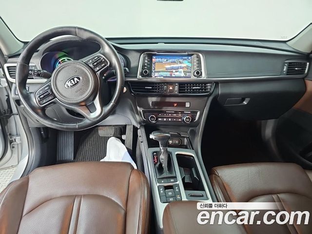 Kia K5 Hybrid (II) Noblesse Special 2016 — фото 5