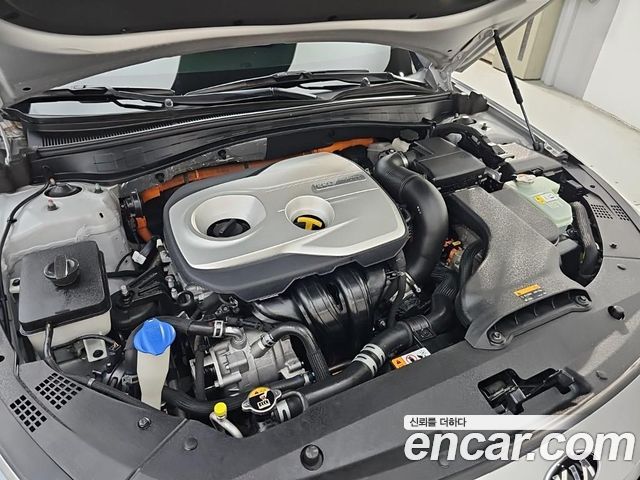 Kia K5 Hybrid (II) Noblesse Special 2016 — фото 6