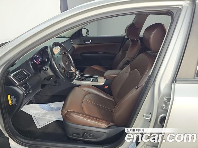 Kia K5 Hybrid (II) Noblesse Special 2016 — фото 15