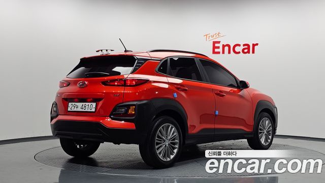 Hyundai Kona 1.6 Turbo 2WD Modern pop 2018 — фото 2