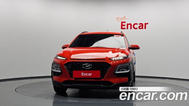 Hyundai Kona 1.6 Turbo 2WD Modern pop 2018 — фото 3