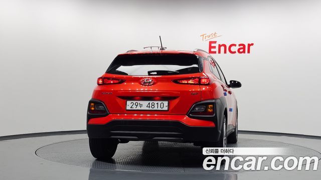 Hyundai Kona 1.6 Turbo 2WD Modern pop 2018 — фото 4