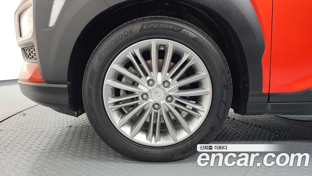 Hyundai Kona 1.6 Turbo 2WD Modern pop 2018 — фото 5