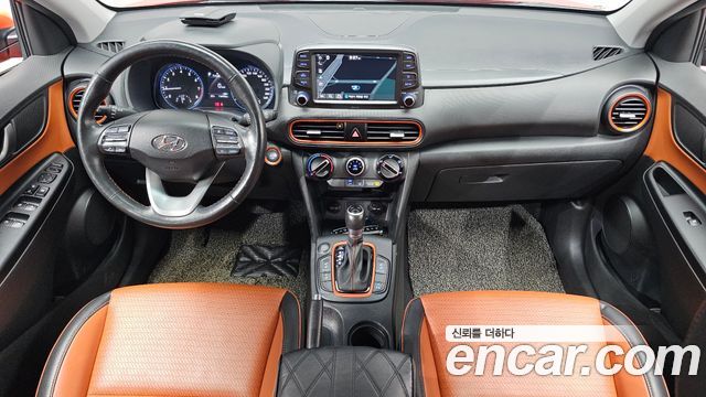 Hyundai Kona 1.6 Turbo 2WD Modern pop 2018 — фото 7