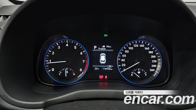 Hyundai Kona 1.6 Turbo 2WD Modern pop 2018 — фото 8